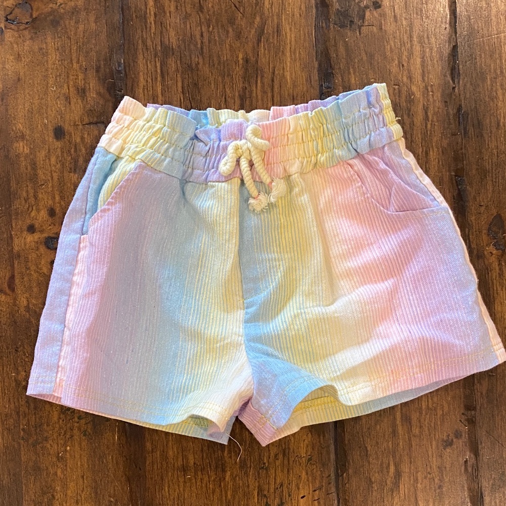 🩷 Zara Multicolor Tie-Dye Shorts 🩷